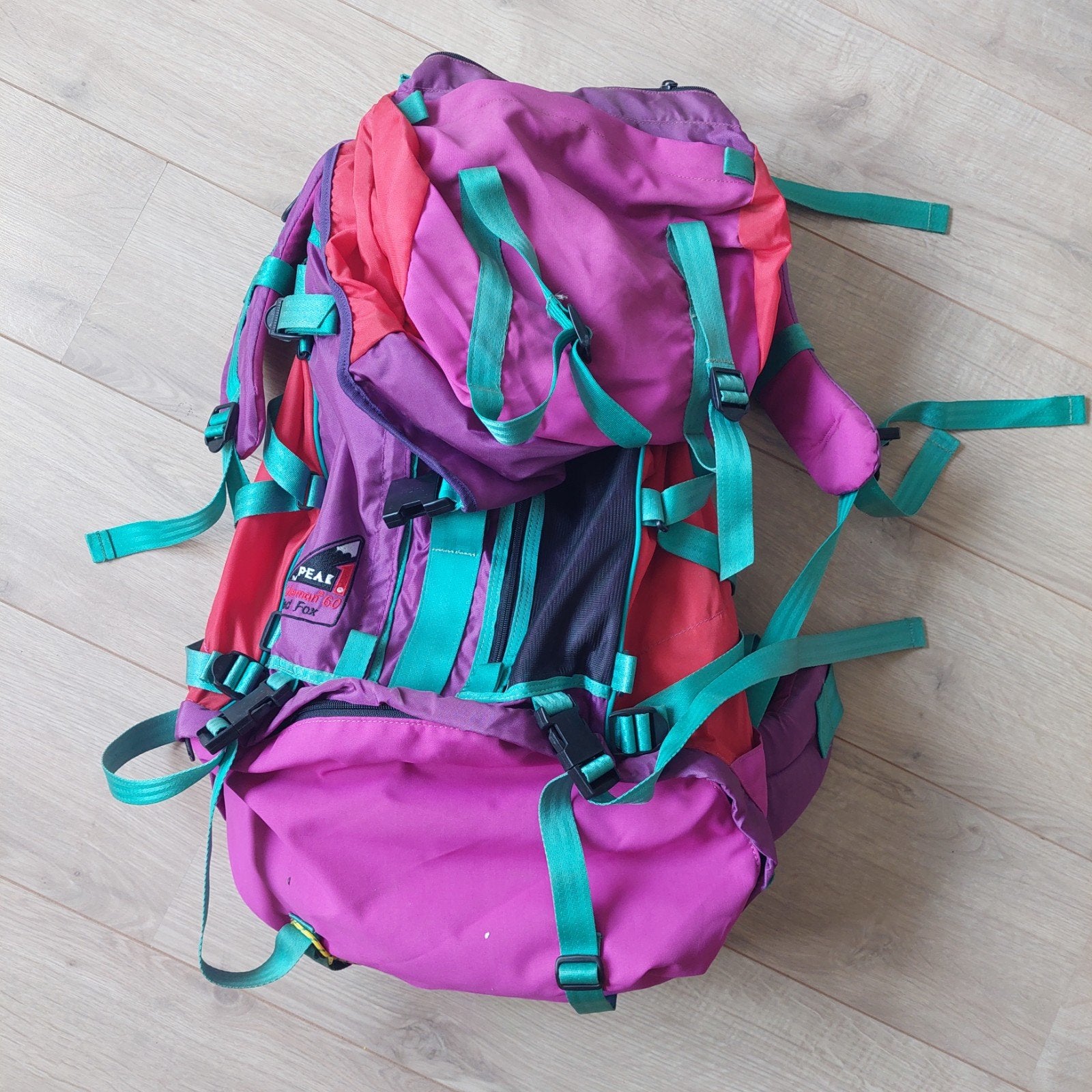 Backpack tas coleman 60 liter nieuw, Overige merken, 40 cm of meer, Nieuw, Ophalen of Verzenden