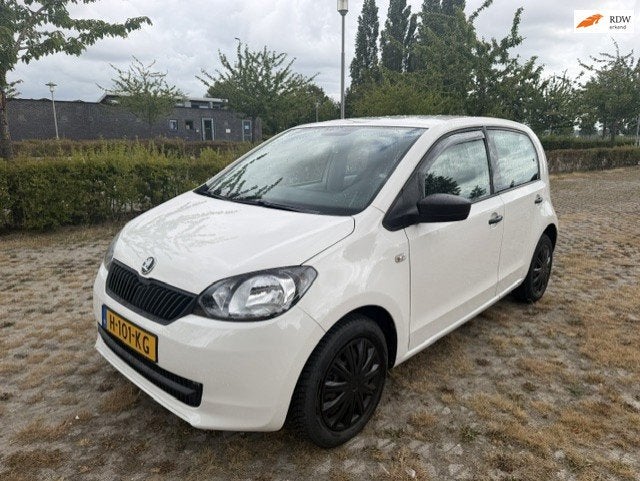Skoda Citigo 1.0 Greentech Active, Voorwielaandrijving, Euro 5, Gebruikt, 60 pk
