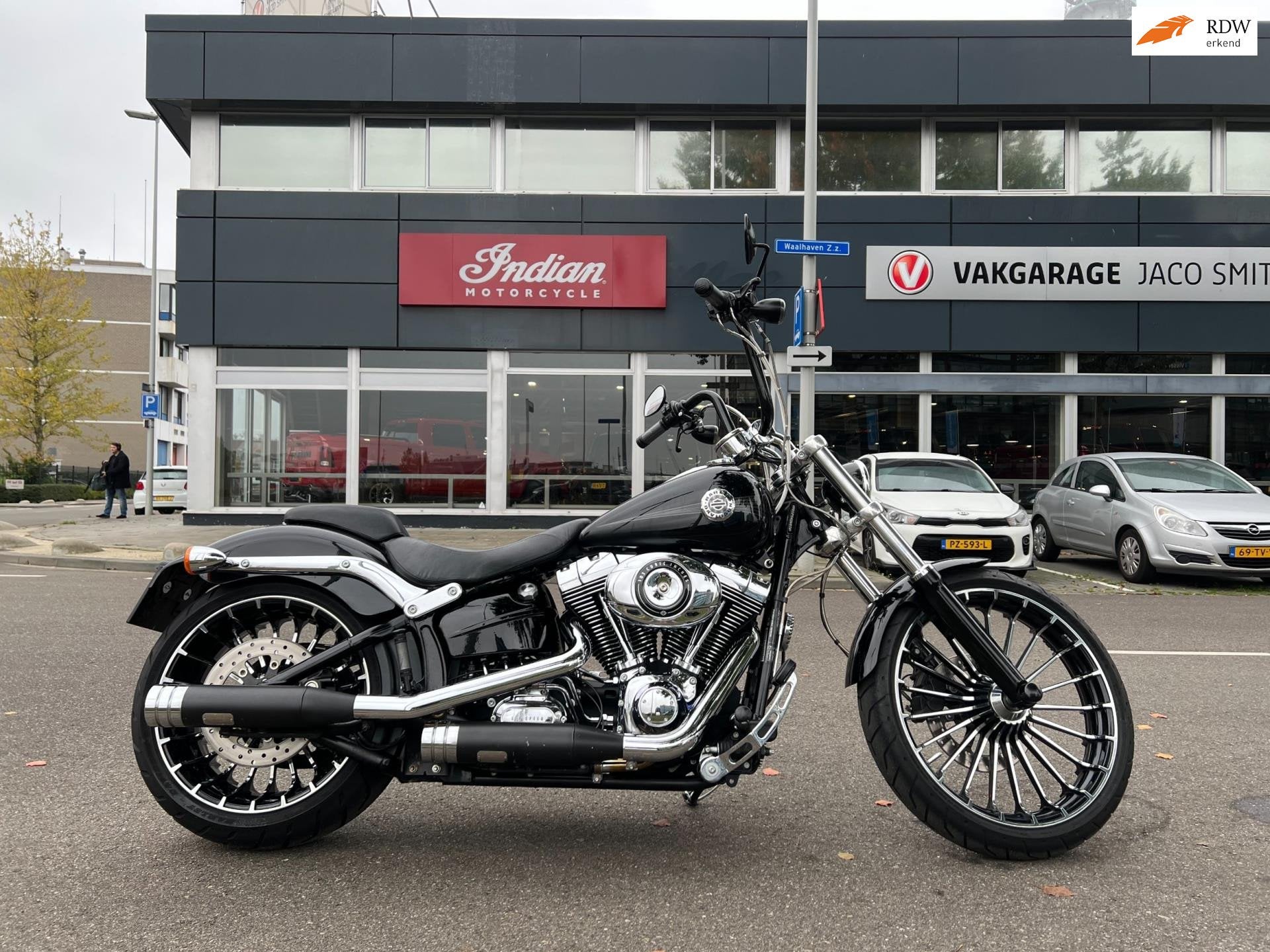 Harley Davidson Chopper 103 FXSB Softail Breakout, Motoren, Motoren | Harley-Davidson, 1690 cc, Chopper, Bedrijf, Meer dan 35 kW
