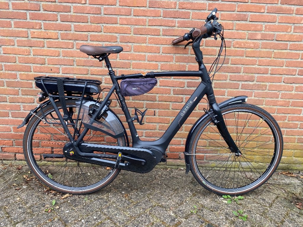 Gazelle C8 HMB E bike Orange Heren in NieuwstaatPrijs € 1950, Fietsen en Brommers, Elektrische fietsen, Ophalen, Zo goed als nieuw