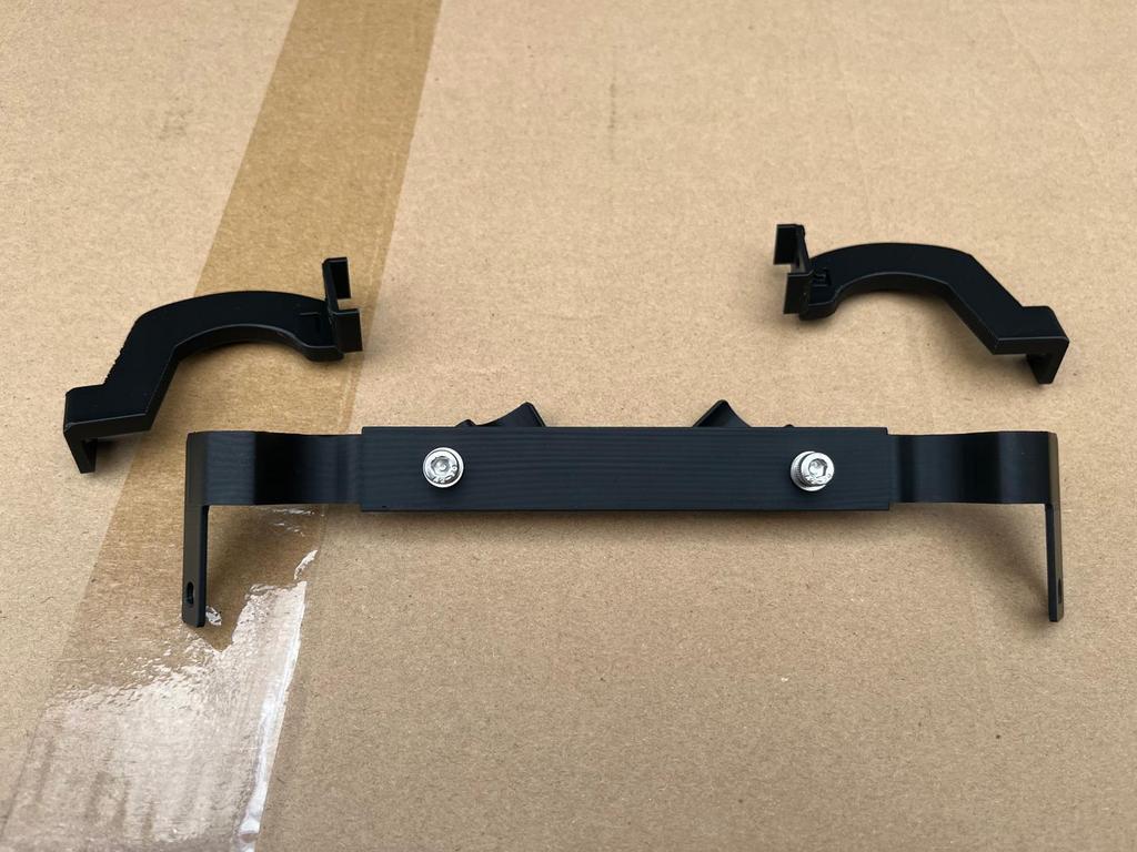 Honda mbx 3 d geprinte onderdelen, Ophalen