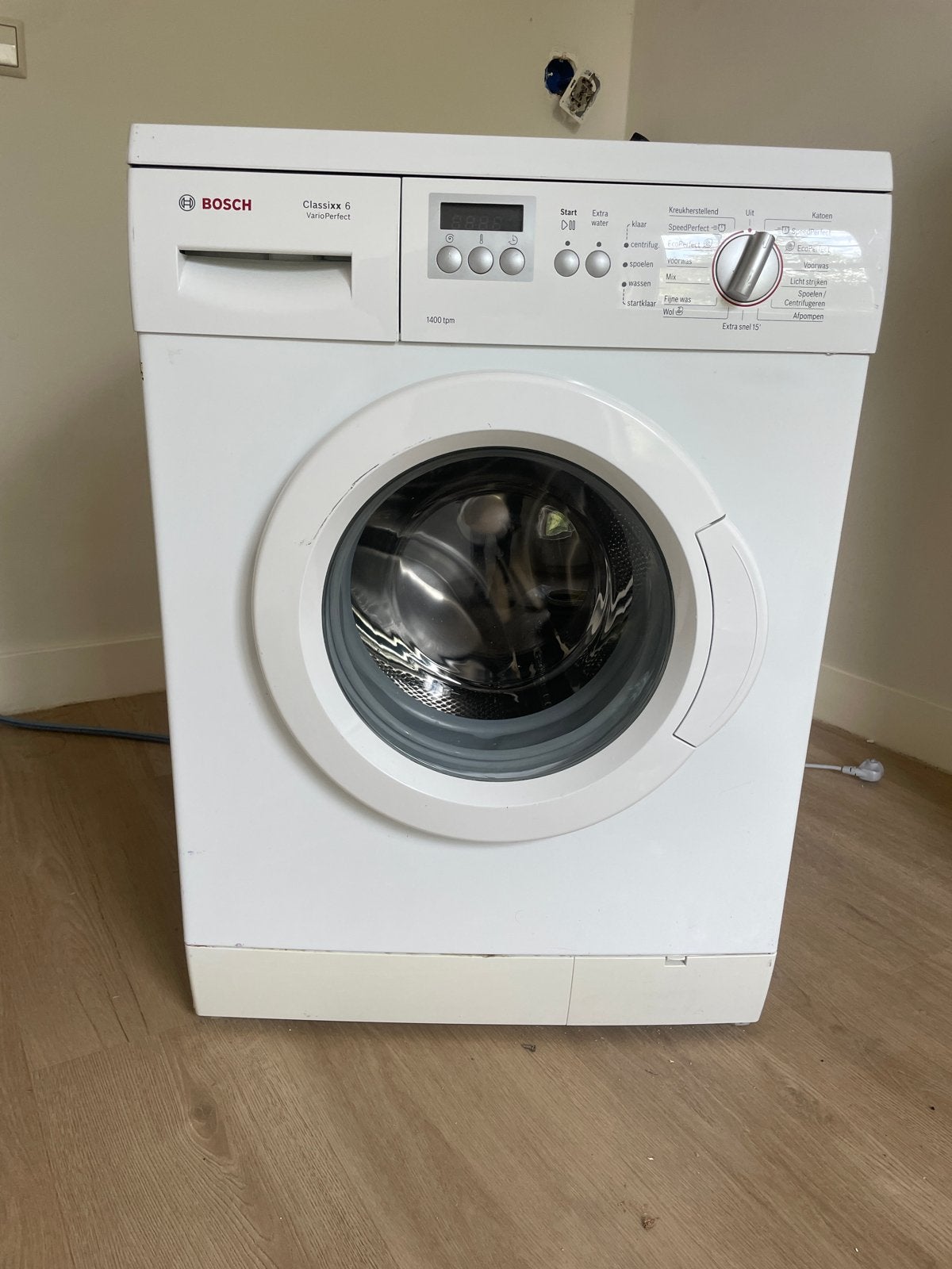 Bosch Classixx 6 VarioPerfect Wasmachine - 1400 toeren, Witgoed en Apparatuur, Ophalen, Gebruikt, Voorlader, Kort programma