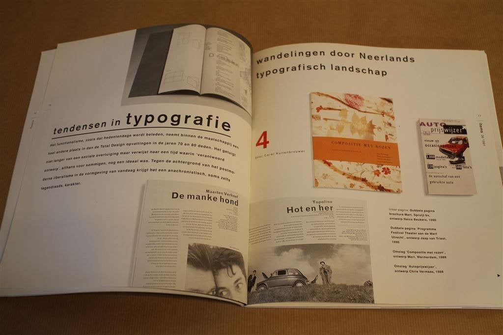 Items 36. Tijdschrift voor vormgeving., Ophalen of Verzenden, Gelezen, Fotografen