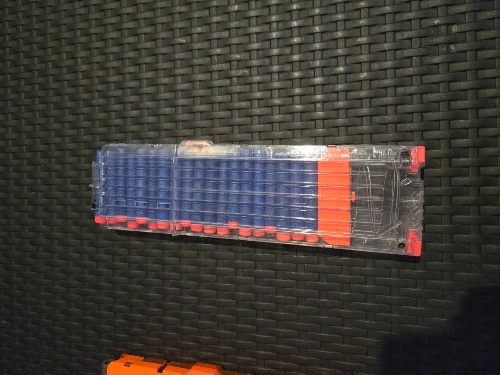 Nerf magazijn met pijltjes (2 stuks), Kinderen en Baby's, Ophalen of Verzenden, Gebruikt, Jongen of Meisje