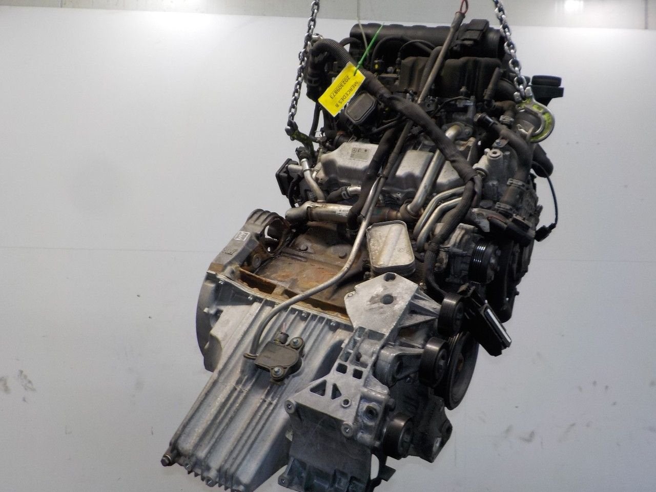 Motor Mercedes-Benz B-Klasse, Auto-onderdelen, Onderdelen@venauto.nl, Van der Ven Autorecycling B.V., Gebruikt, Ettenseweg 76, 4706 PB Roosendaal, The Netherlands