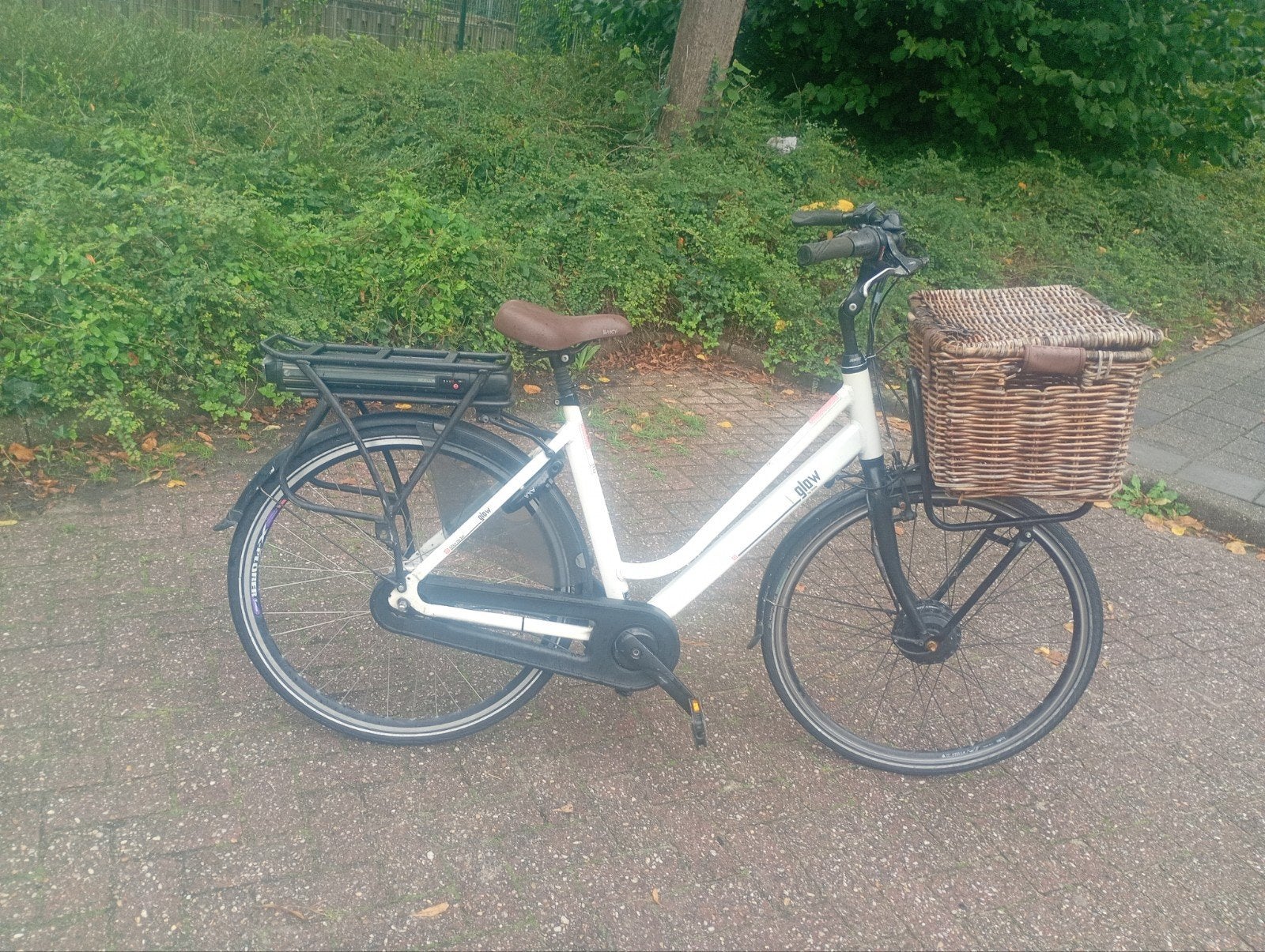 Stella e-bike met accu en oplader, Ophalen
