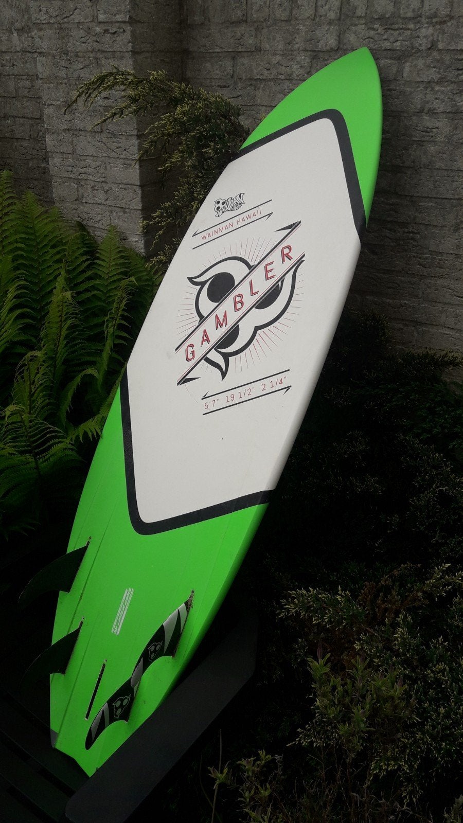 Kiteboard, Watersport en Boten, Kitesurfen, Directional, Ophalen of Verzenden, Gebruikt, 4 m² of minder