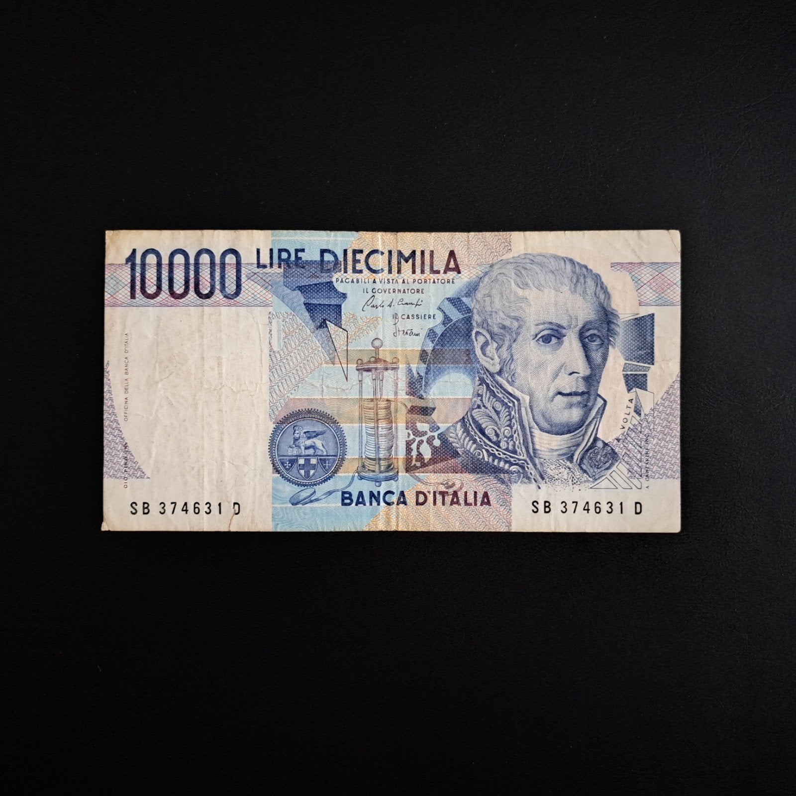 10000 lira Italië #066, Verzenden, Italië, Los biljet
