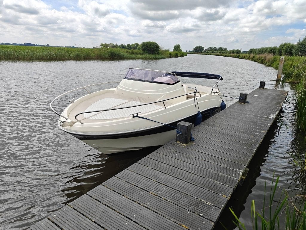 Prins 580 Sundeck - 130 pk Evinrude + Trailer | 65 km/u