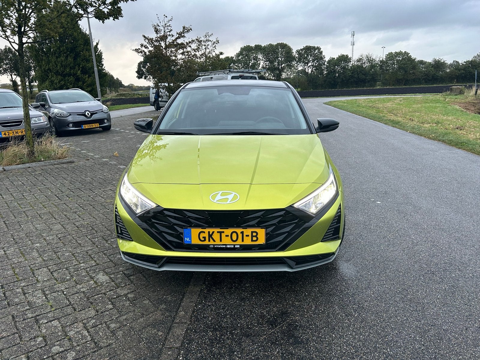 Hyundai i20 met nog bijna 4 jaar fabrieksgarantie!, Voorwielaandrijving, Handgeschakeld, 3 cilinders, 1065 kg