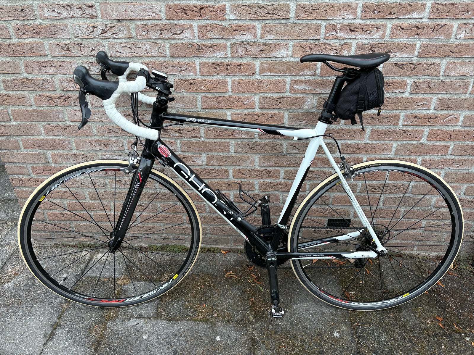 GHOST Racefiets, goed onderhouden, Velgrem, Aluminium, Zo goed als nieuw, 57 tot 61 cm