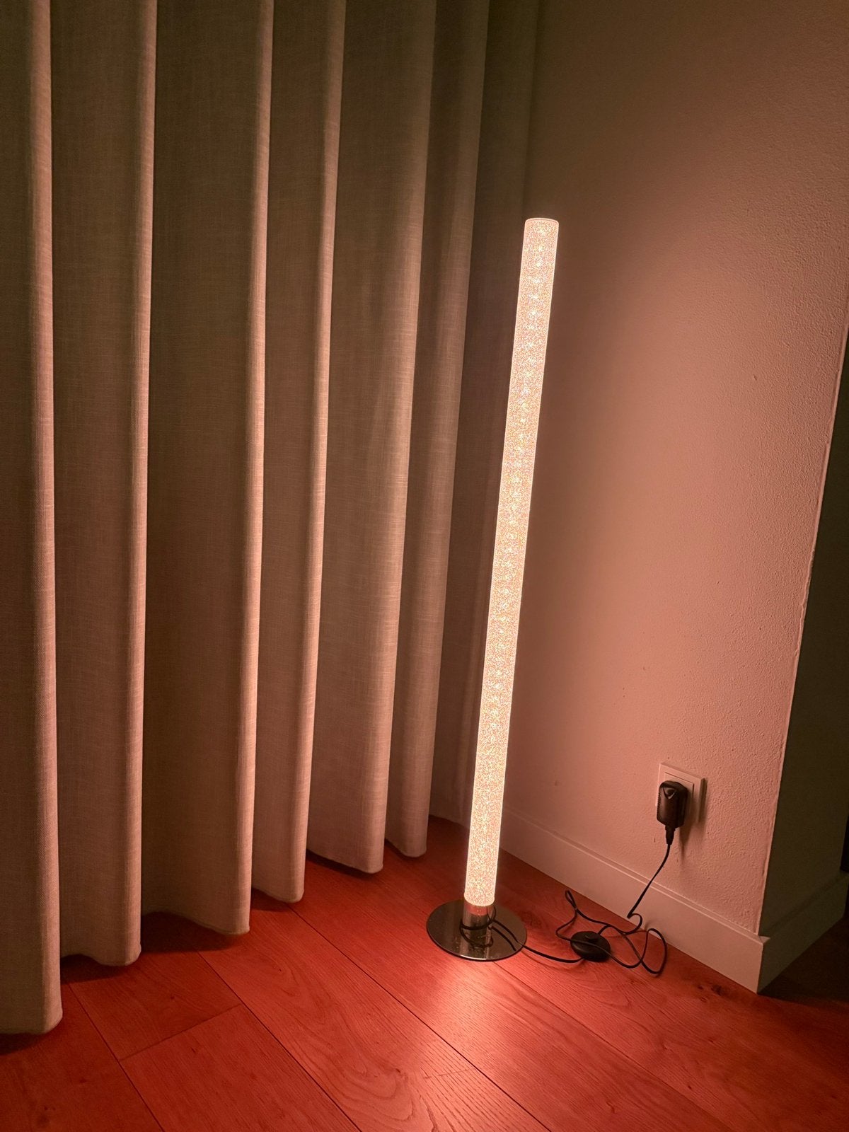 4x Lindby LED lamp RGB met afstandsbediening, Huis en Inrichting, Ophalen, Zo goed als nieuw, Minder dan 100 cm