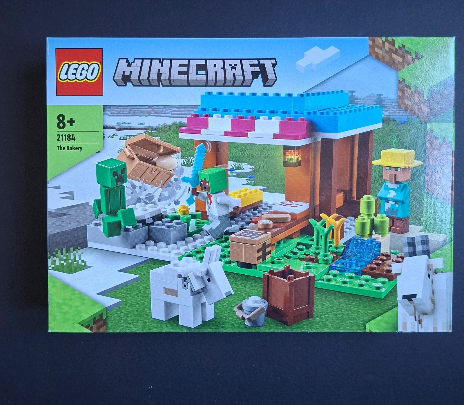 LEGO 21184 - Minecraft The Bakery, Ophalen, Minecraft, Lego, Nieuw