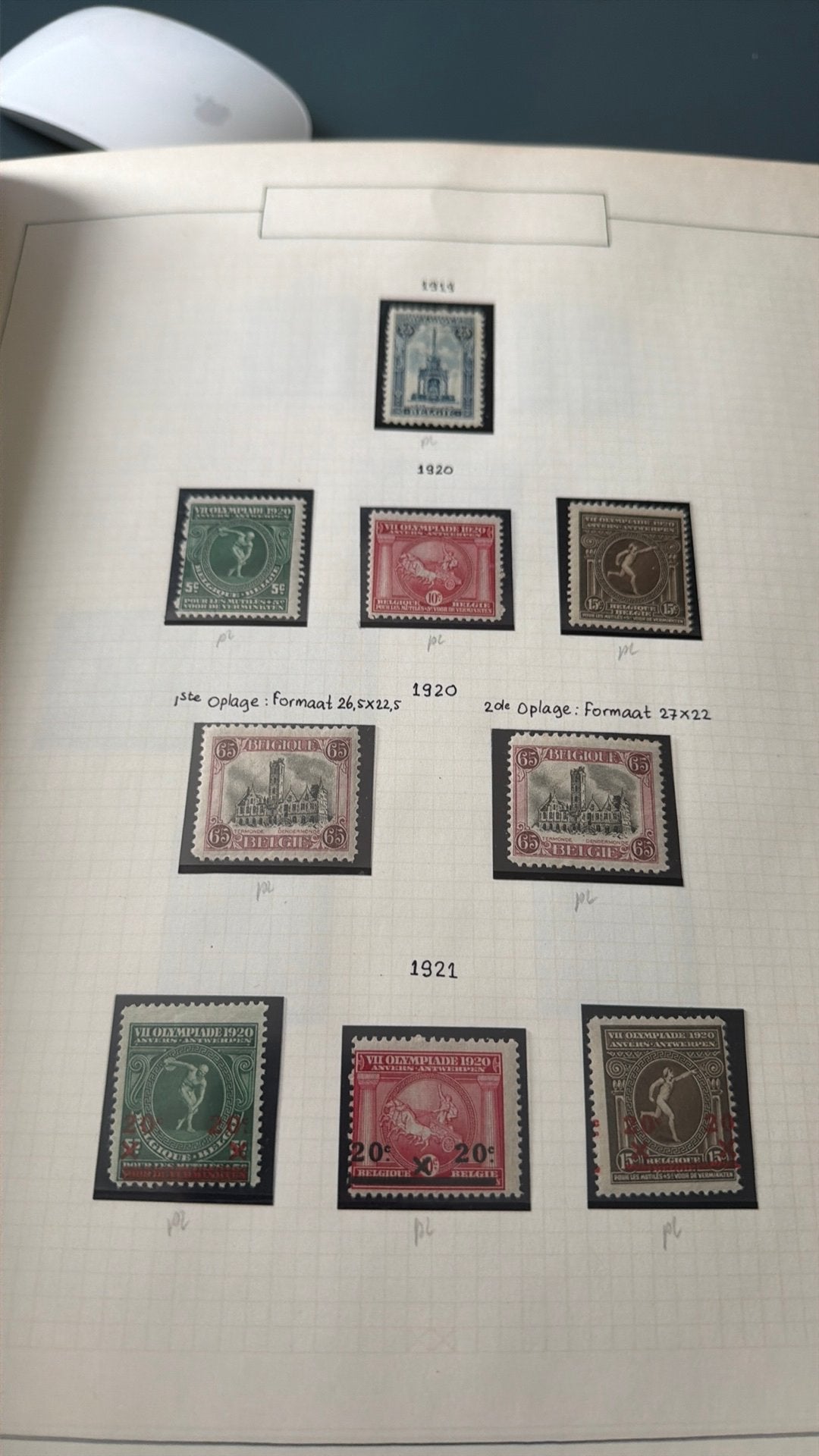 België topcollectie deel 2 bieden bij deel 1 TOP, Ophalen of Verzenden, Buitenland