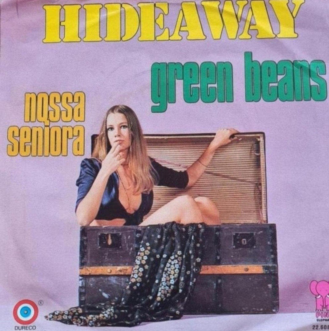 HIDEAWAY - GREEN BEANS., Ophalen of Verzenden, Gebruikt, Pop