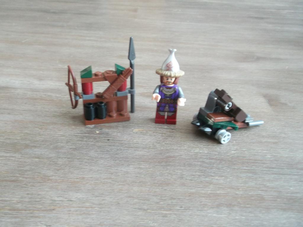 lego the hobbit 30216 lake town guard polybag (2013), Ophalen of Verzenden, Gebruikt, Complete set, Lego