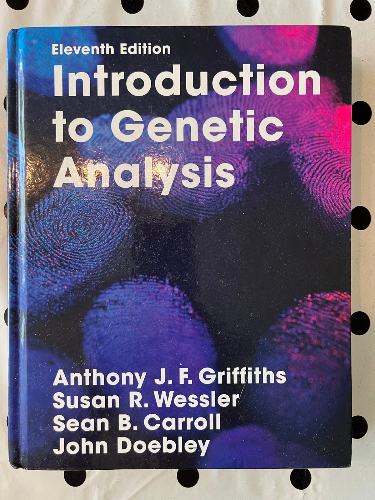 Introduction to Genetic Analysis - Elfde Editie, Boeken, Ophalen of Verzenden, Beta, Zo goed als nieuw, WO