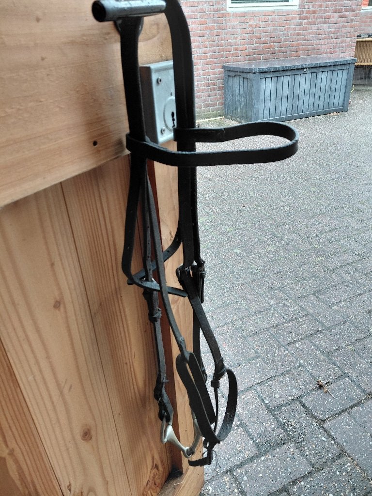 Hoofdstel voor paard, Dieren en Toebehoren, Ophalen, Overige disciplines, Inclusief teugels, Zwart