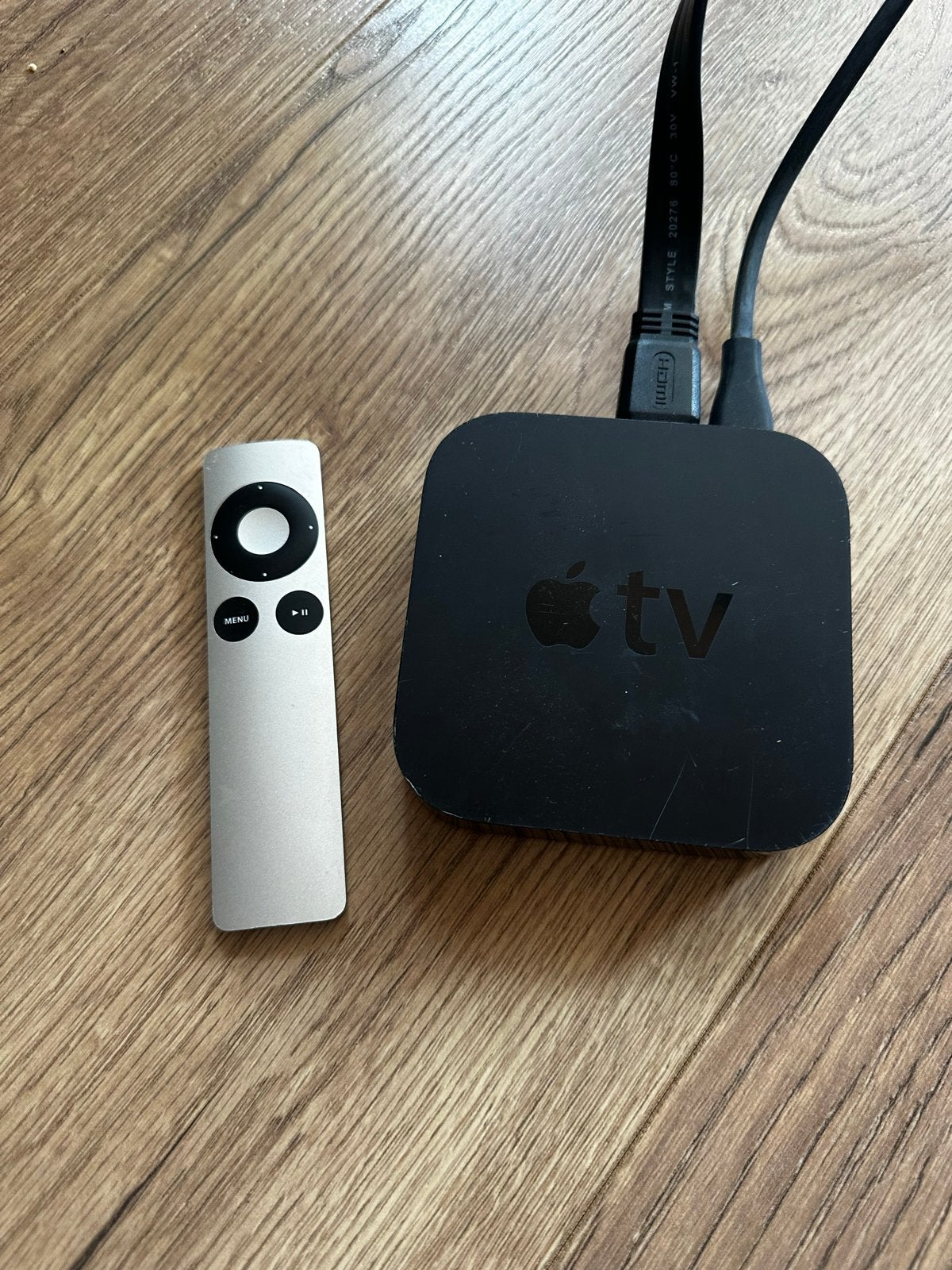 Apple TV 3 met afstandsbediening en kabels, Ophalen of Verzenden, Gebruikt, HDMI, Zonder harde schijf