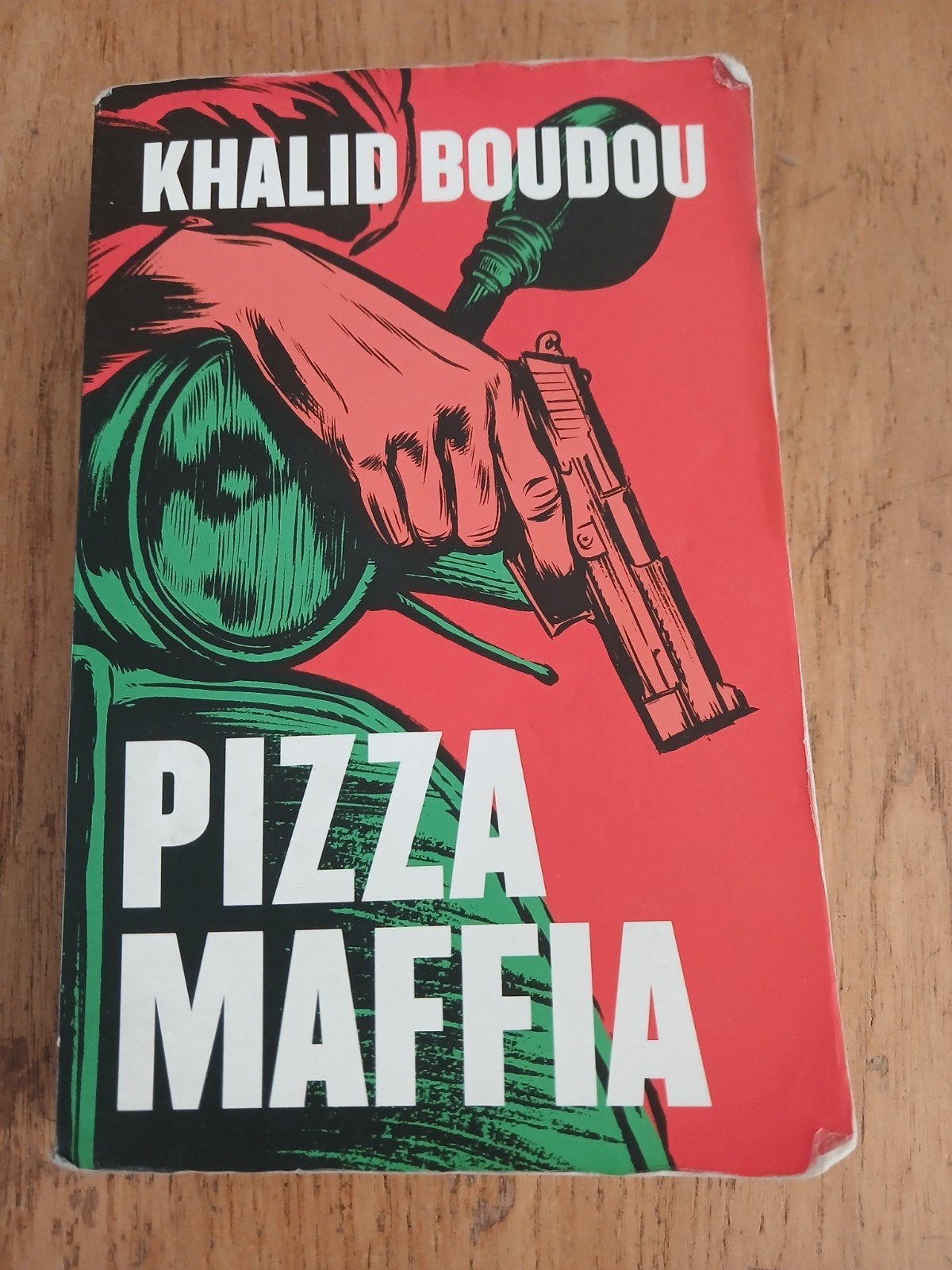 Pizza Maffia - Khalid Boudou (Young Adult), Gelezen, Ophalen of Verzenden, Khalid Boudou, Nederland