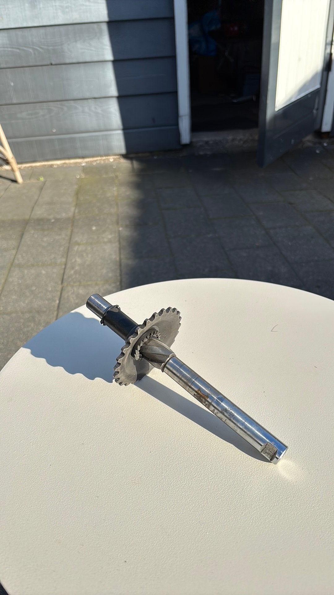 Tomos kickstart as, Ophalen, Zo goed als nieuw, Motor en Techniek, Zeilboot of Motorboot