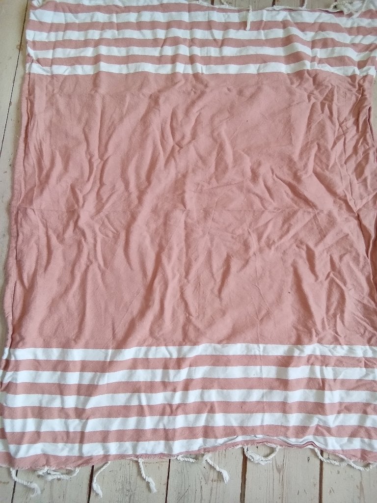 Strand handoek/kleedje, Ophalen, Zo goed als nieuw
