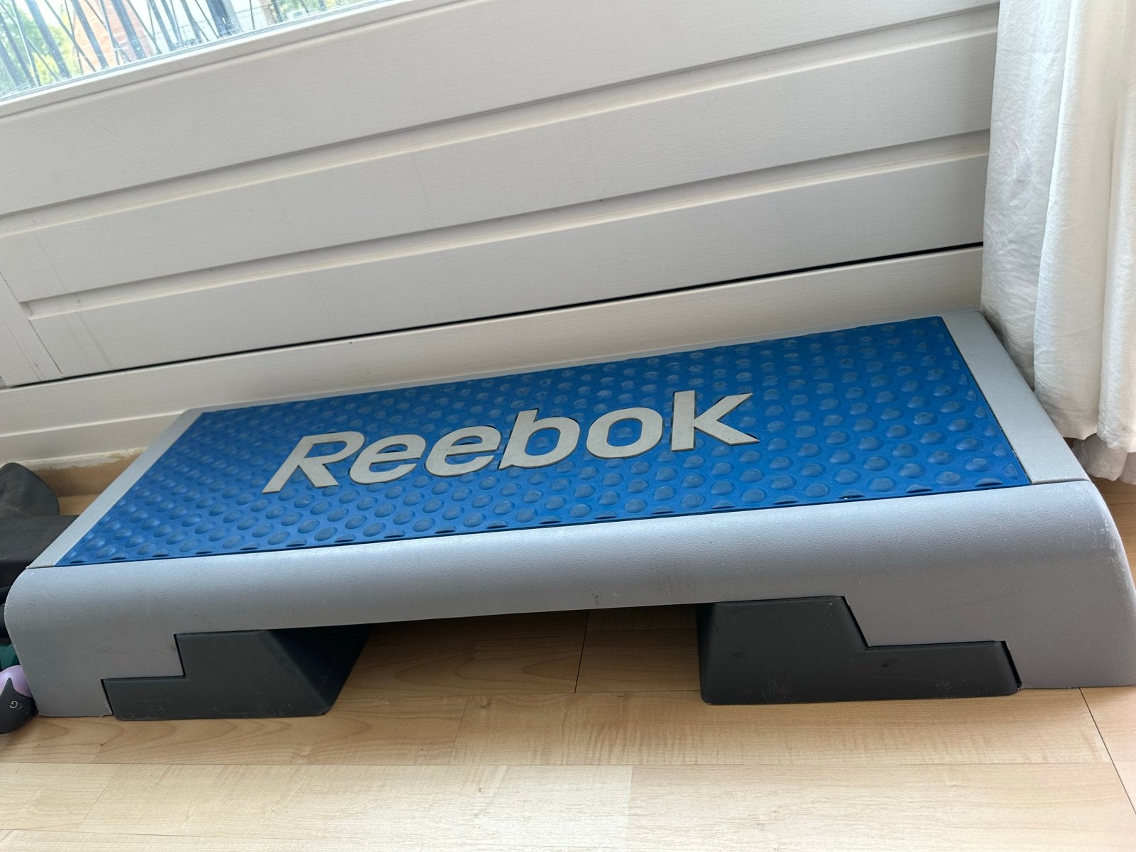Reebok Stepbank - Ideaal voor cardio en krachttraining, Ophalen, Gebruikt, Benen, Stepbank