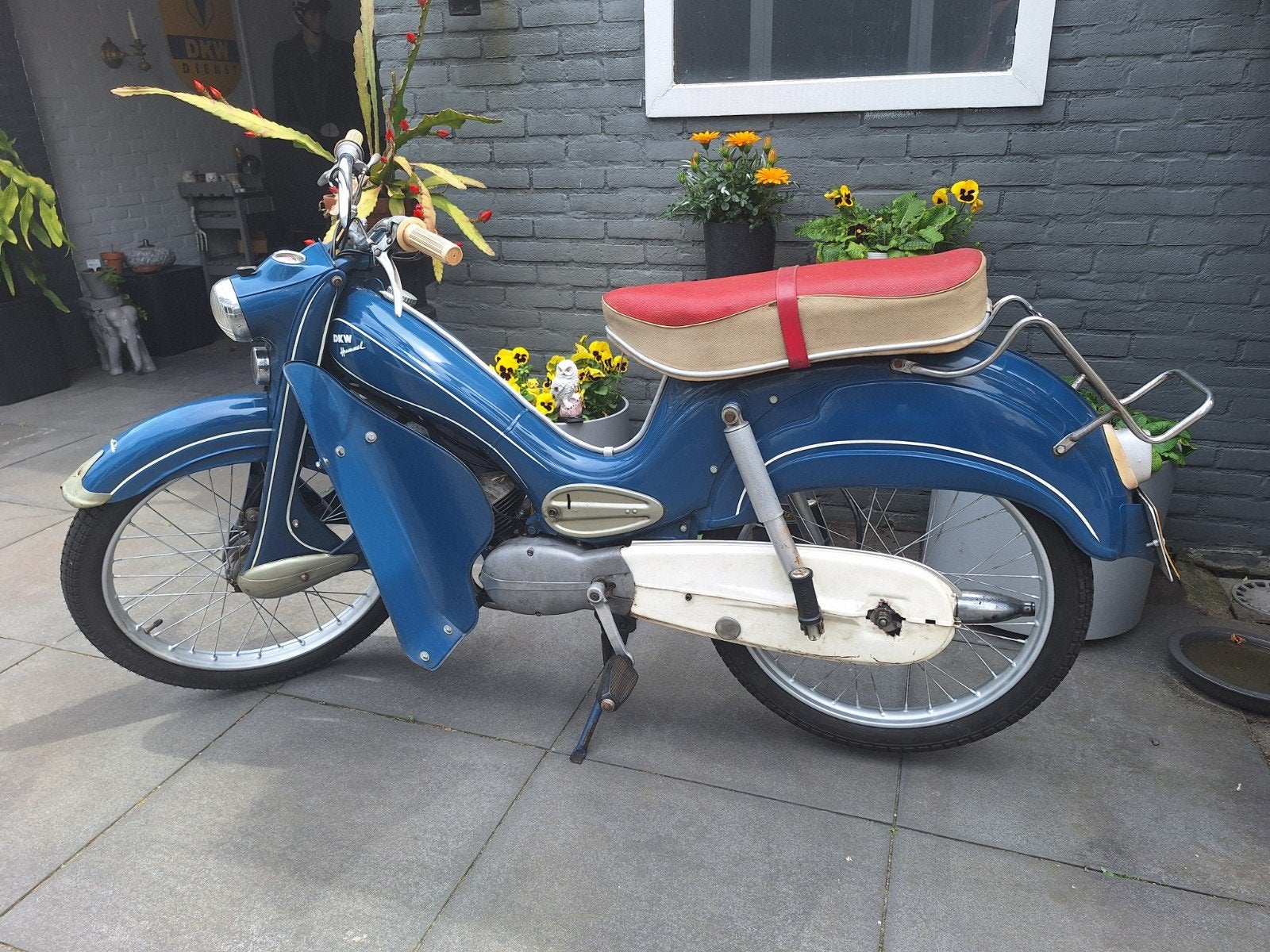DKW Hummel 113 uit 1967 - Klassieke bromfiets met kenteken, Ophalen, Overige merken