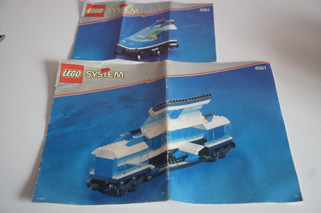 Bouwinstructie voor Lego set 4561, Kinderen en Baby's, Gebruikt, Overige thema's, Lego, Overige typen