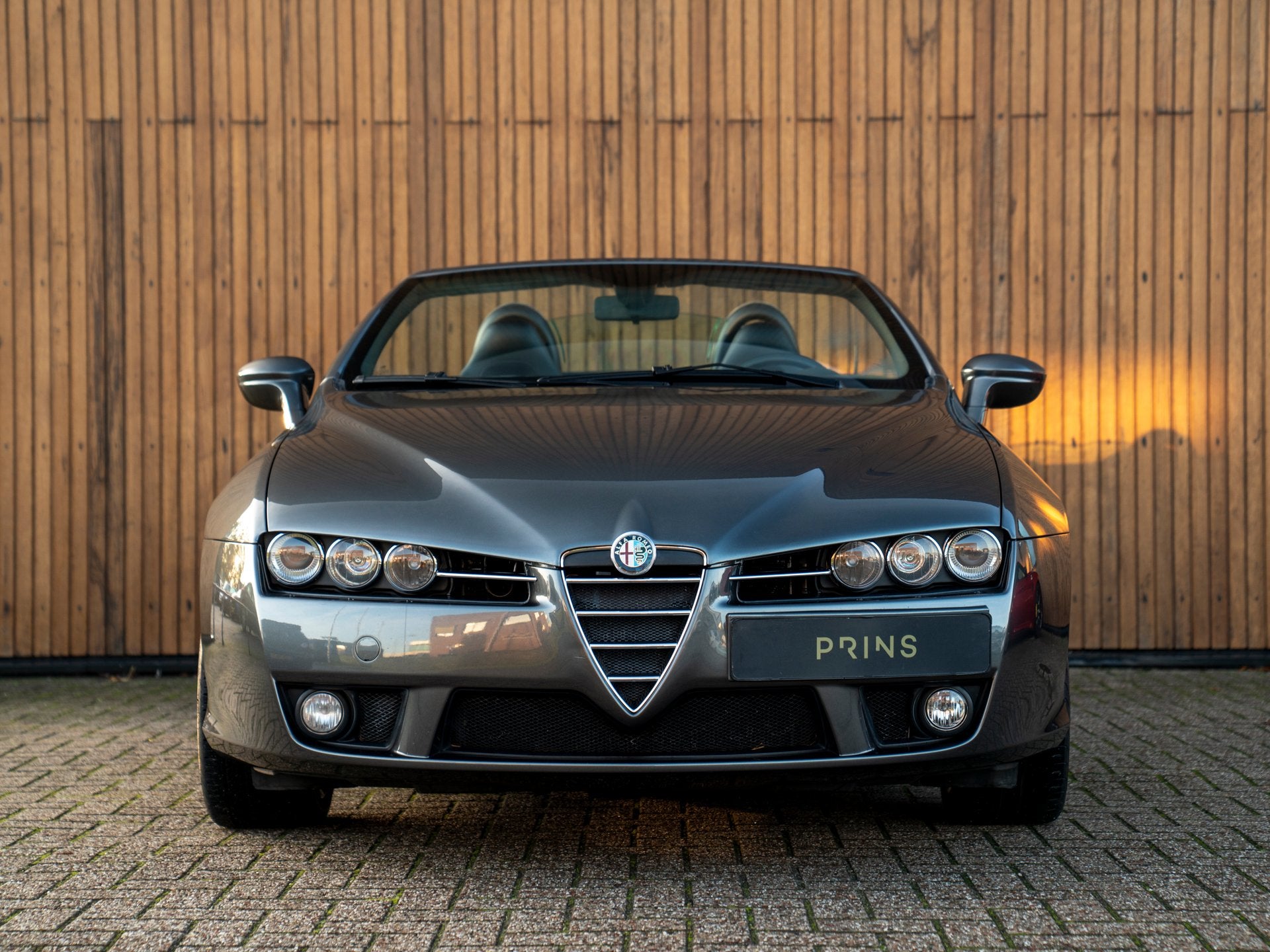 Alfa Romeo Spider 1750 TBI Sport | Bose | Leder | Cruise, Auto's, Gebruikt, 4 cilinders, Leder, Handgeschakeld