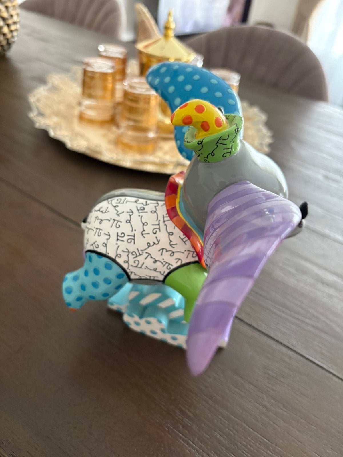 Disney Britto Dumbo beeldje, Ophalen, Bambi of Dumbo, Nieuw, Beeldje of Figuurtje