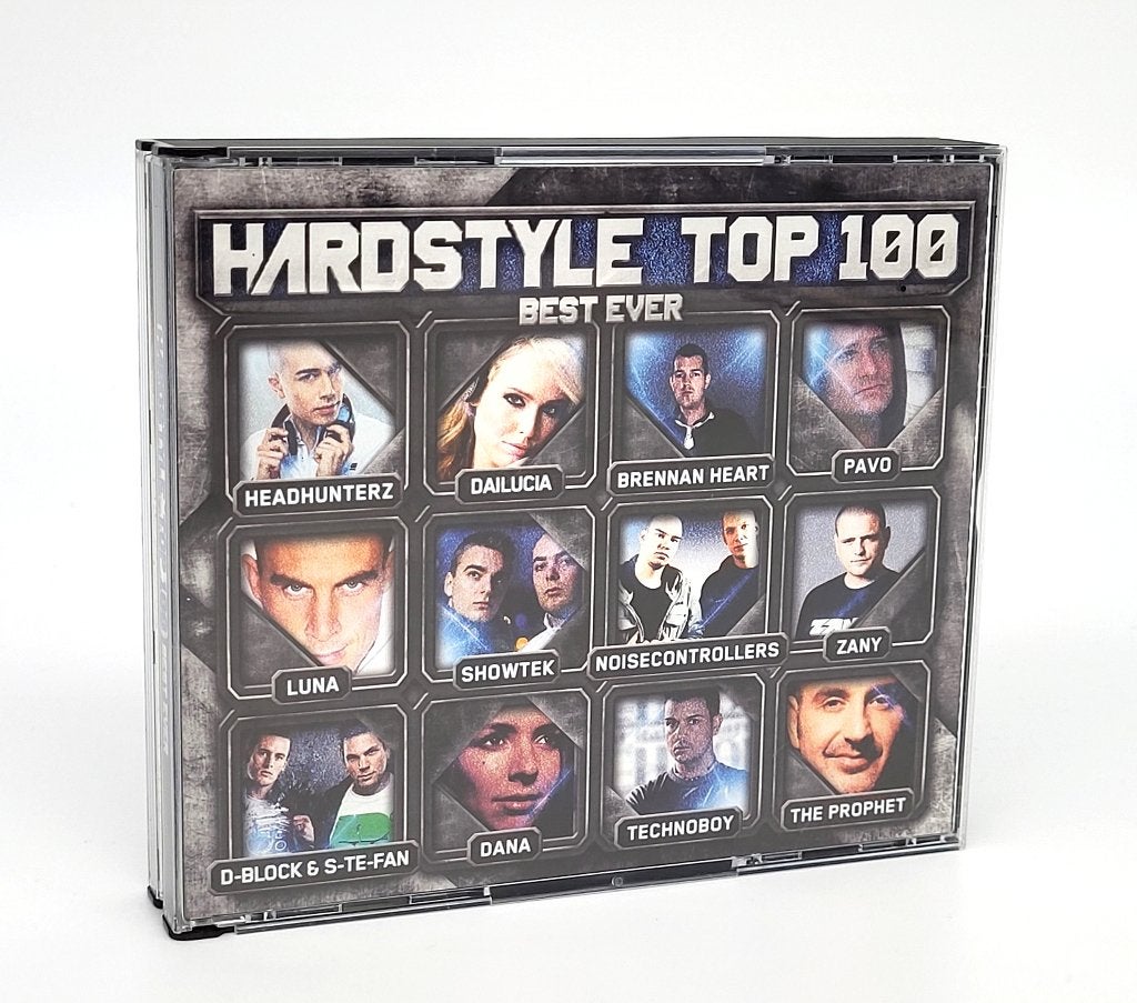 Hardstyle Top 100 - Best Ever - 2 CD, Ophalen of Verzenden, Gebruikt, Hardcore