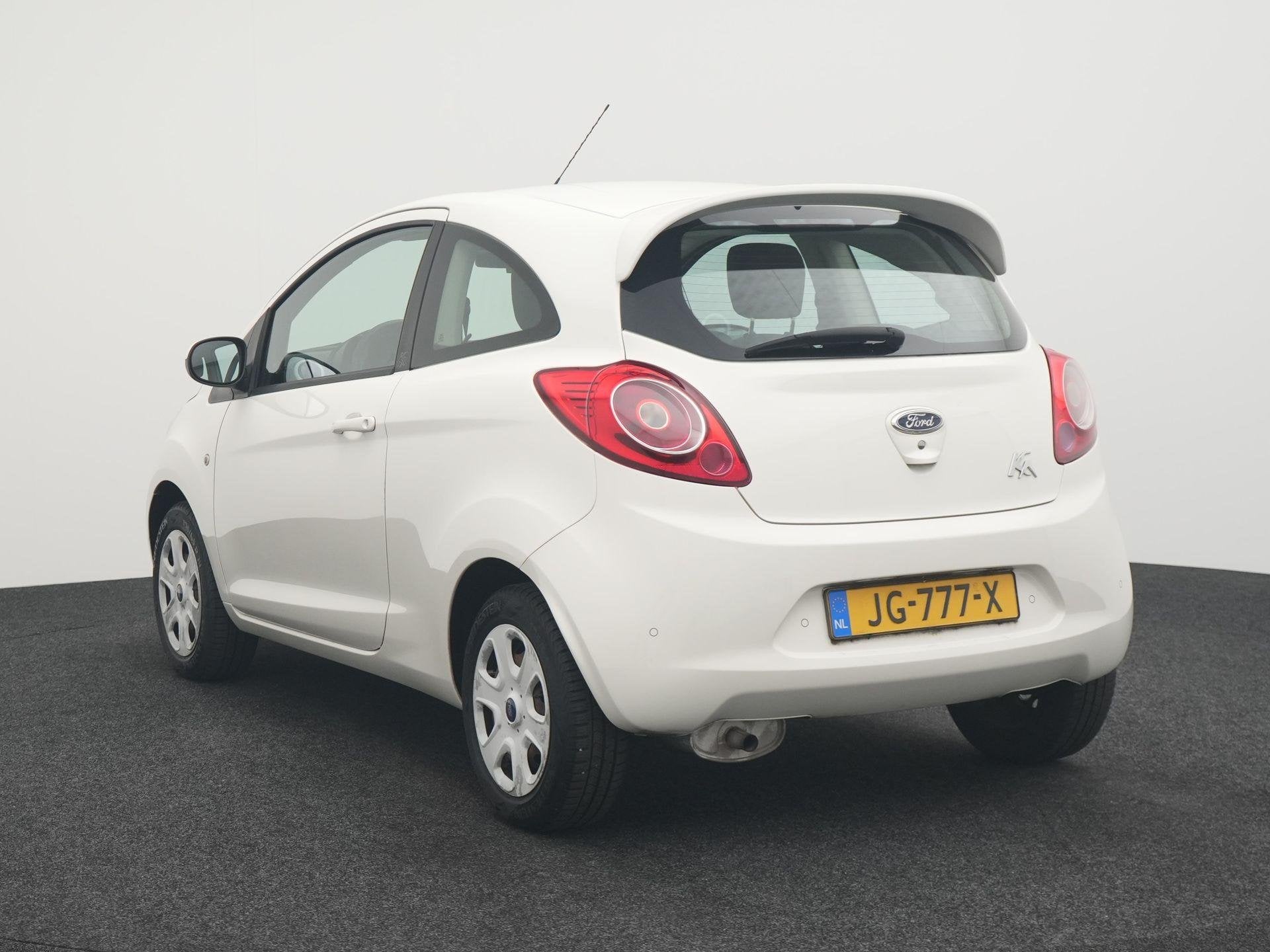 Ford Ka 1.2 Style start/stop, Voorwielaandrijving, 12 maanden, Stof, Gebruikt