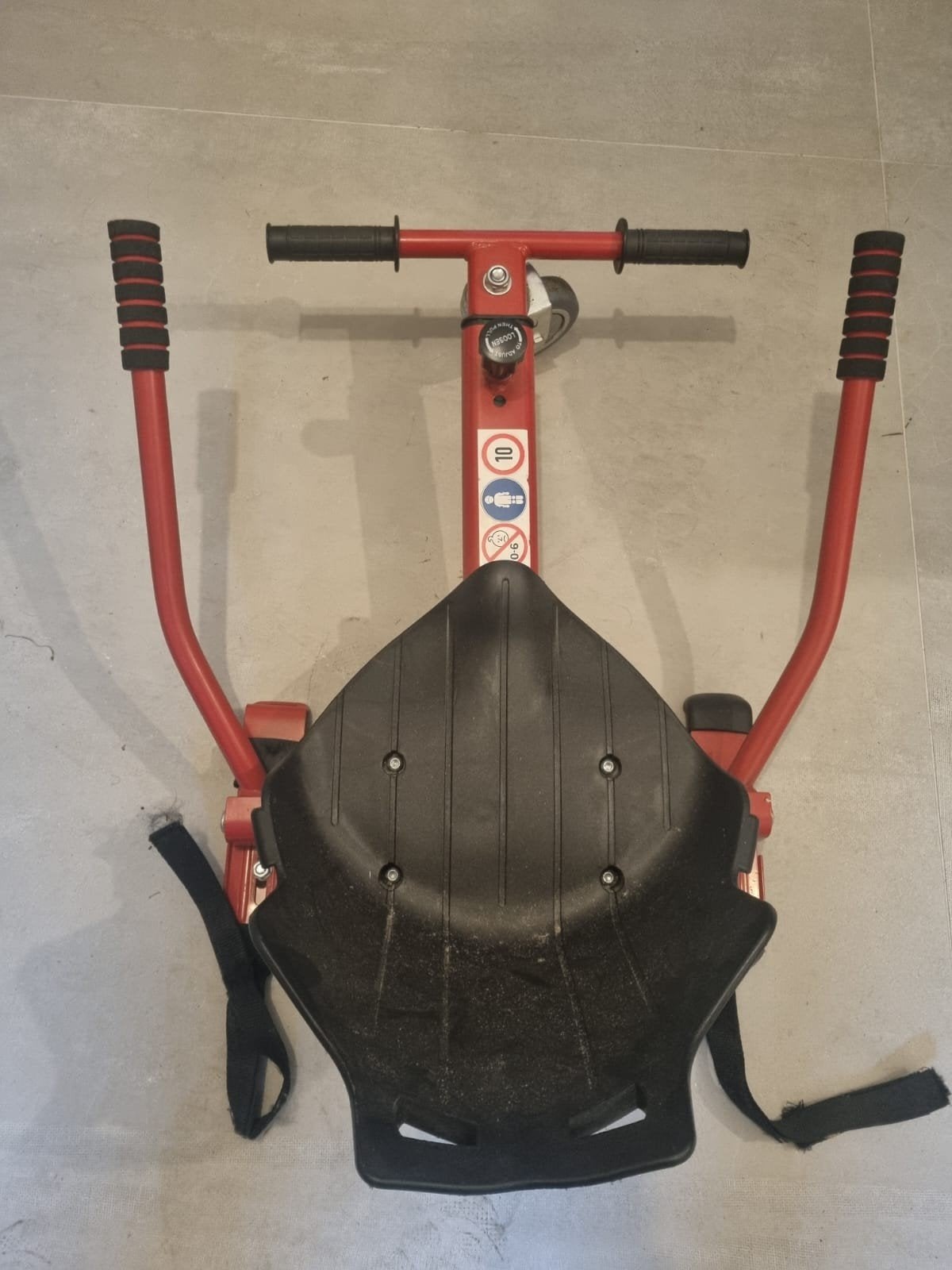 Hoverboard Kart / Hoverkart - Rood, Ophalen, Gebruikt, Overige typen