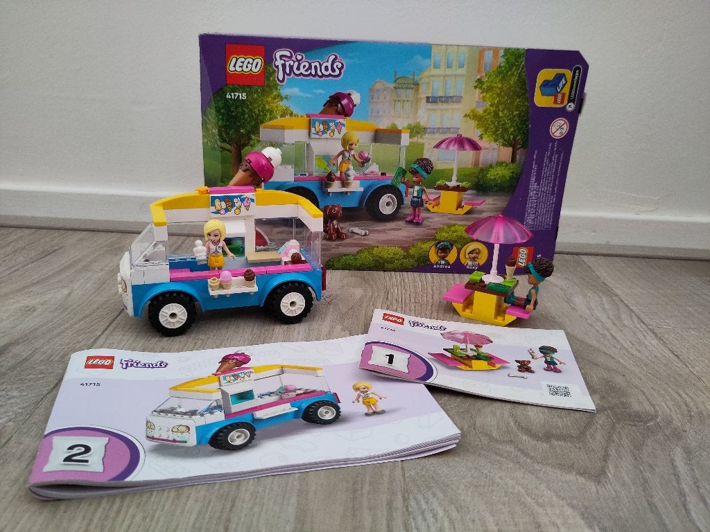 IJscowagen (Lego 41715), Ophalen, Gebruikt, Friends, Lego