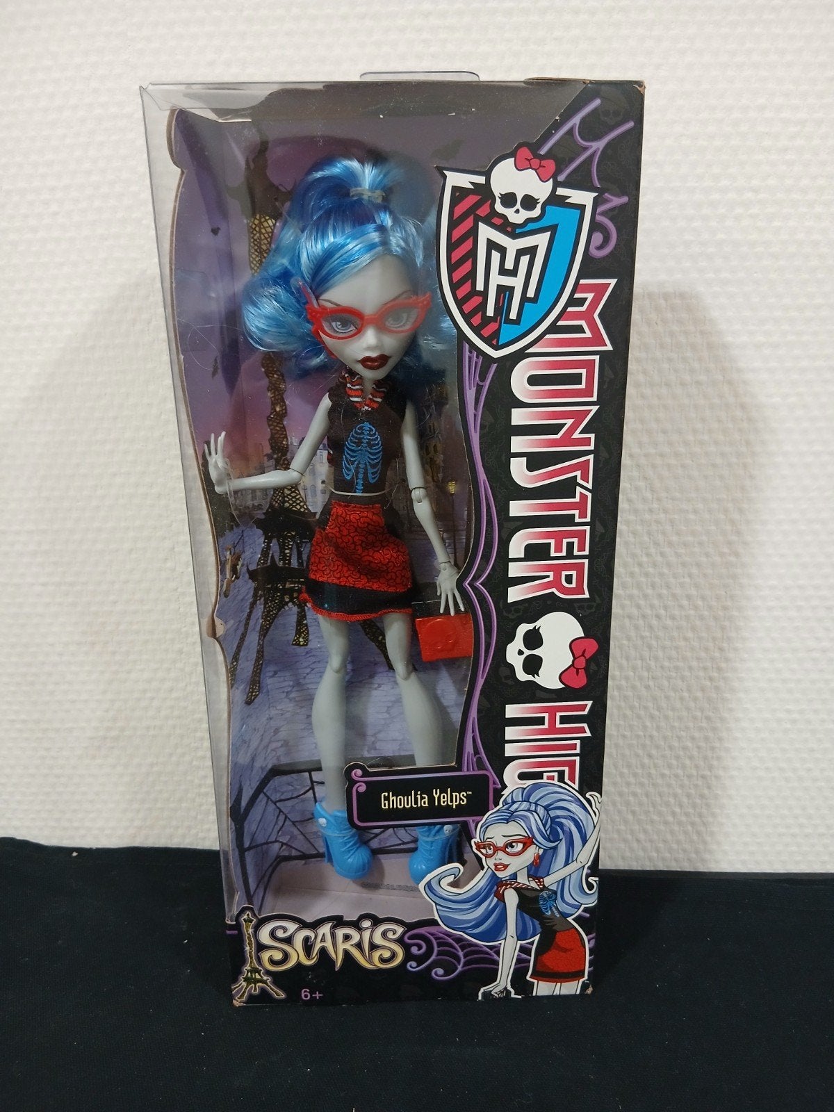 Monster High Ghoulia Yelps Scaris City of Frights pop, Ophalen of Verzenden, Nieuw, Pop
