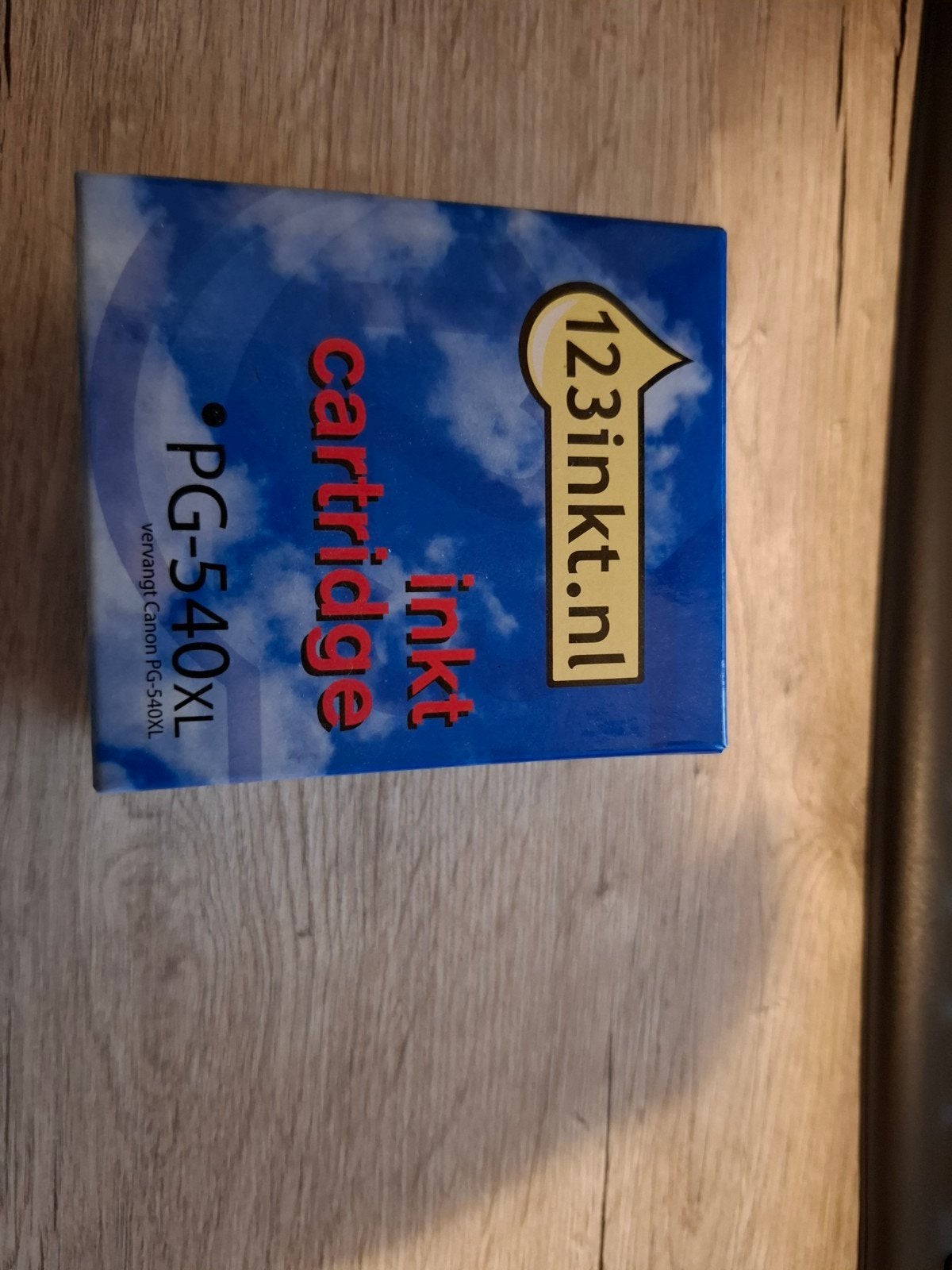 PG-540XL Inktcartridge - Zwart, Computers en Software, Printerbenodigdheden, Ophalen of Verzenden, Nieuw, Cartridge, 123inkt.nl