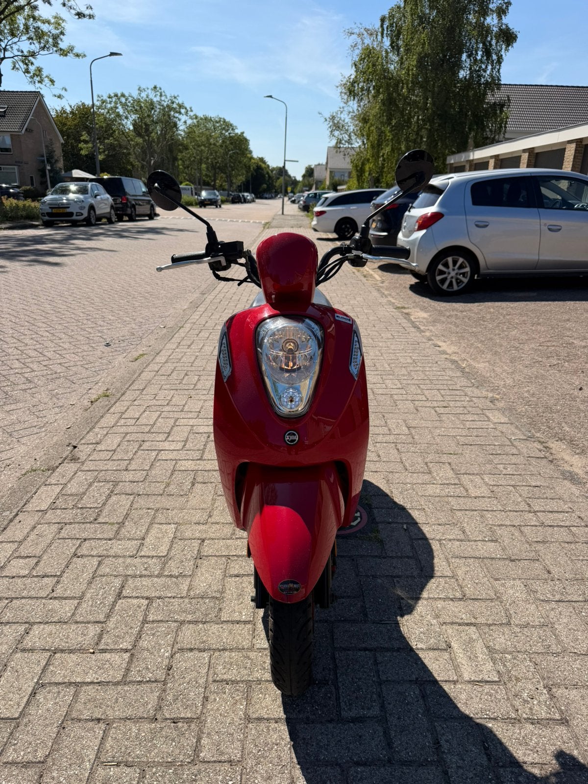 SYM MIO 4T 2019 Brom - Ideaal voor Amsterdam, Maximaal 45 km/u, Zo goed als nieuw, Benzine, 50 cc