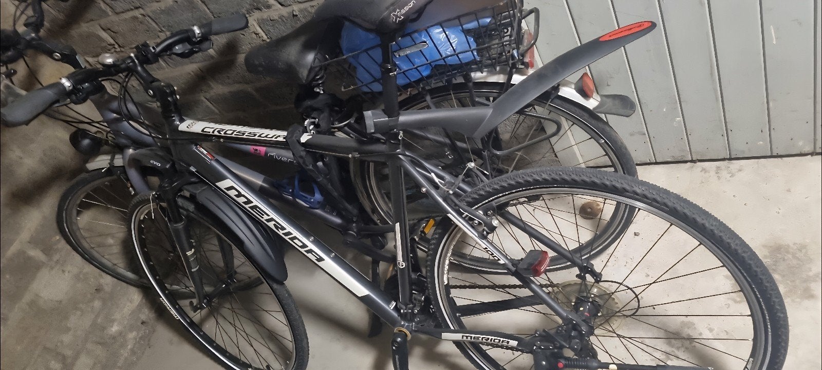 Merida crosway 100 tfs hybride fiets, Fietsen en Brommers, Fietsen | Heren | Sportfietsen en Toerfietsen, Overige merken, 28 inch