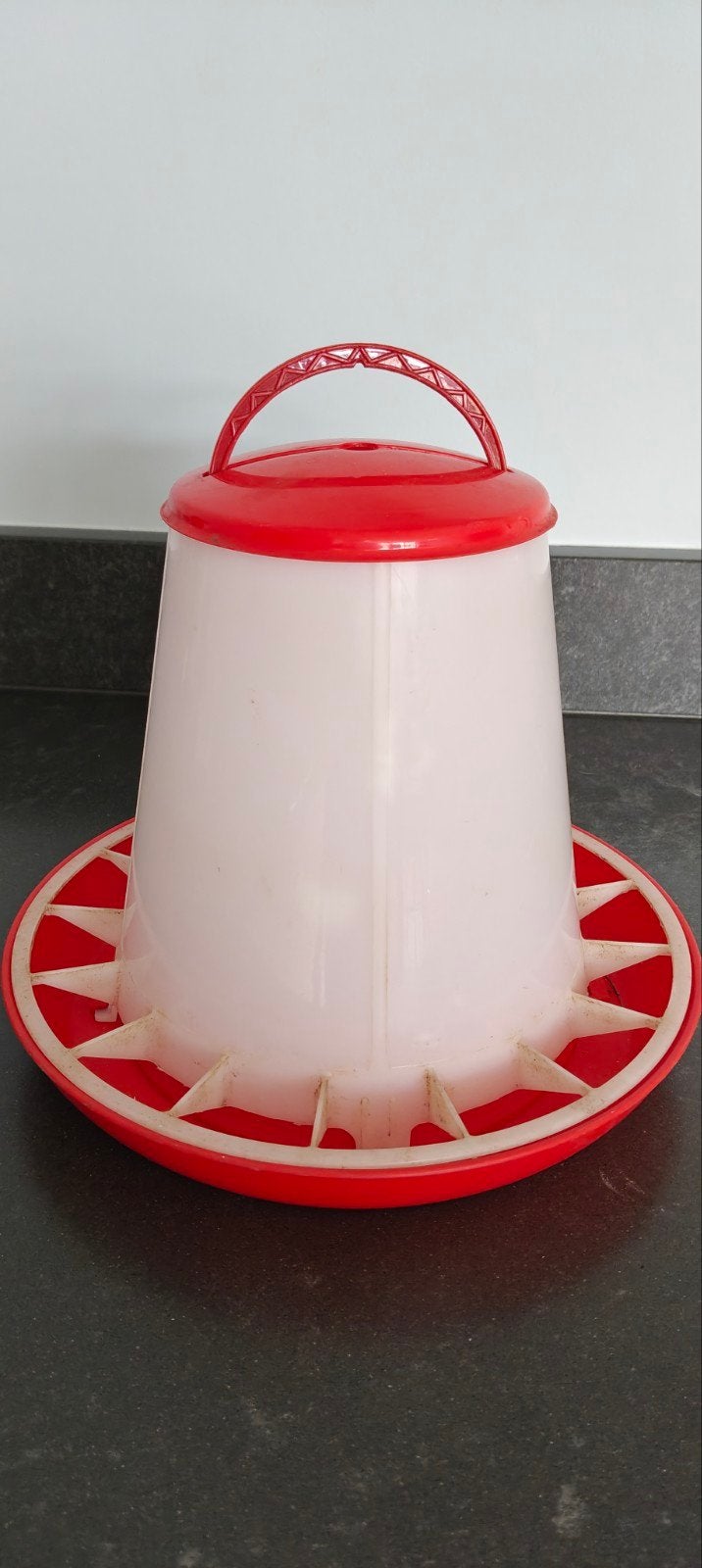Olba voersilo voor kippen 3kg, Ophalen of Verzenden, Drinken en Voederen