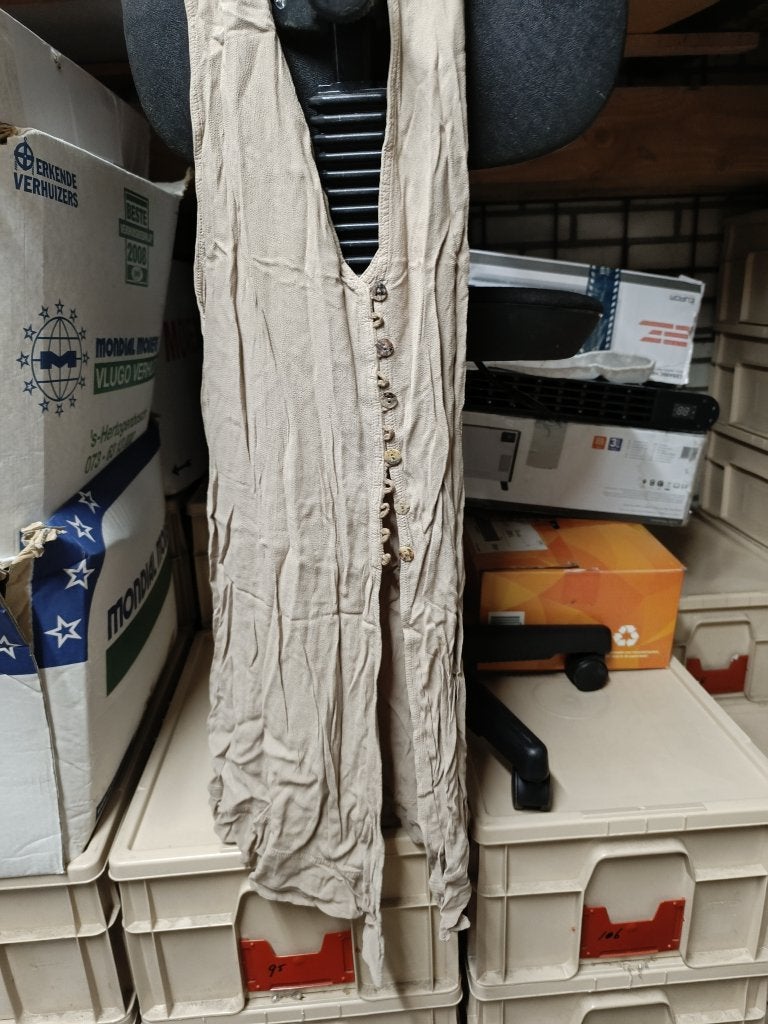 Blouses (b), Ophalen of Verzenden, Gedragen, Maat 42/44 (L), Overige kleuren