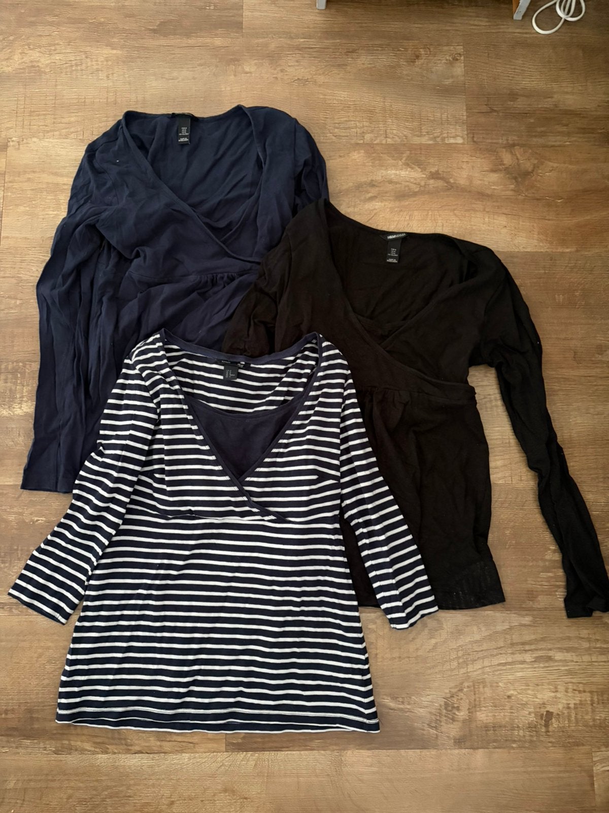Groot pakket zwangerschap- en voedingskleding maat M/38, Kleding | Dames, Positiekleding, Maat 38/40 (M), Blauw, Jurk, Ophalen of Verzenden
