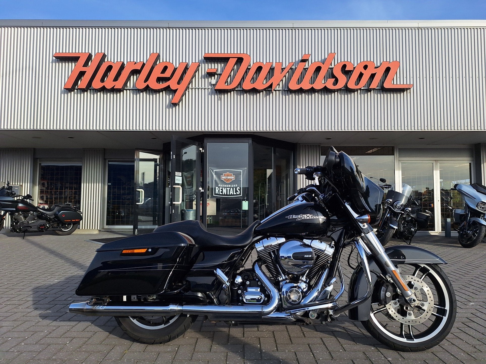 Harley-Davidson FLHX Street Glide (bj 2015), Motoren, Motoren | Harley-Davidson, Harley-Davidson Benelux, Bedrijf, Ap.nl@harley-davidson.com