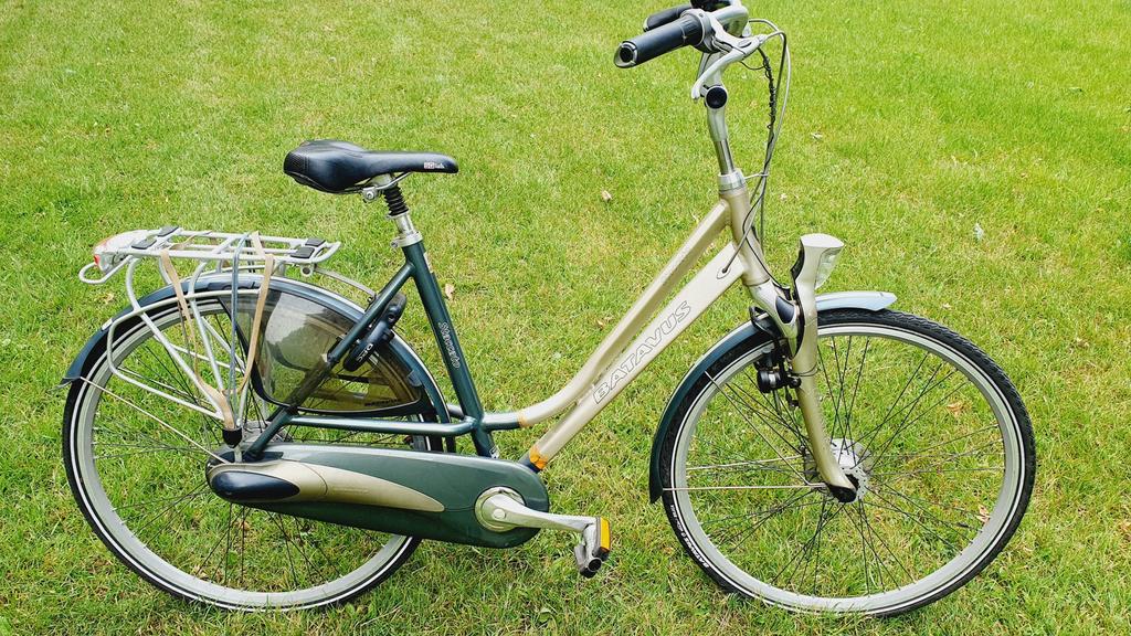 Nette goede damesfiets Batavus Staccato 53cm 7 versnellingen, Fietsen en Brommers, Fietsen | Dames | Damesfietsen, Ophalen, Versnellingen