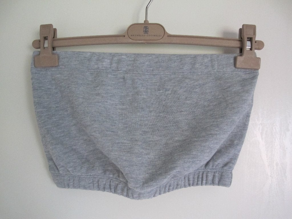 Grey tube top (CHENN CHENN), Maat 38/40 (M), Nieuw, Ophalen of Verzenden, Zonder mouw