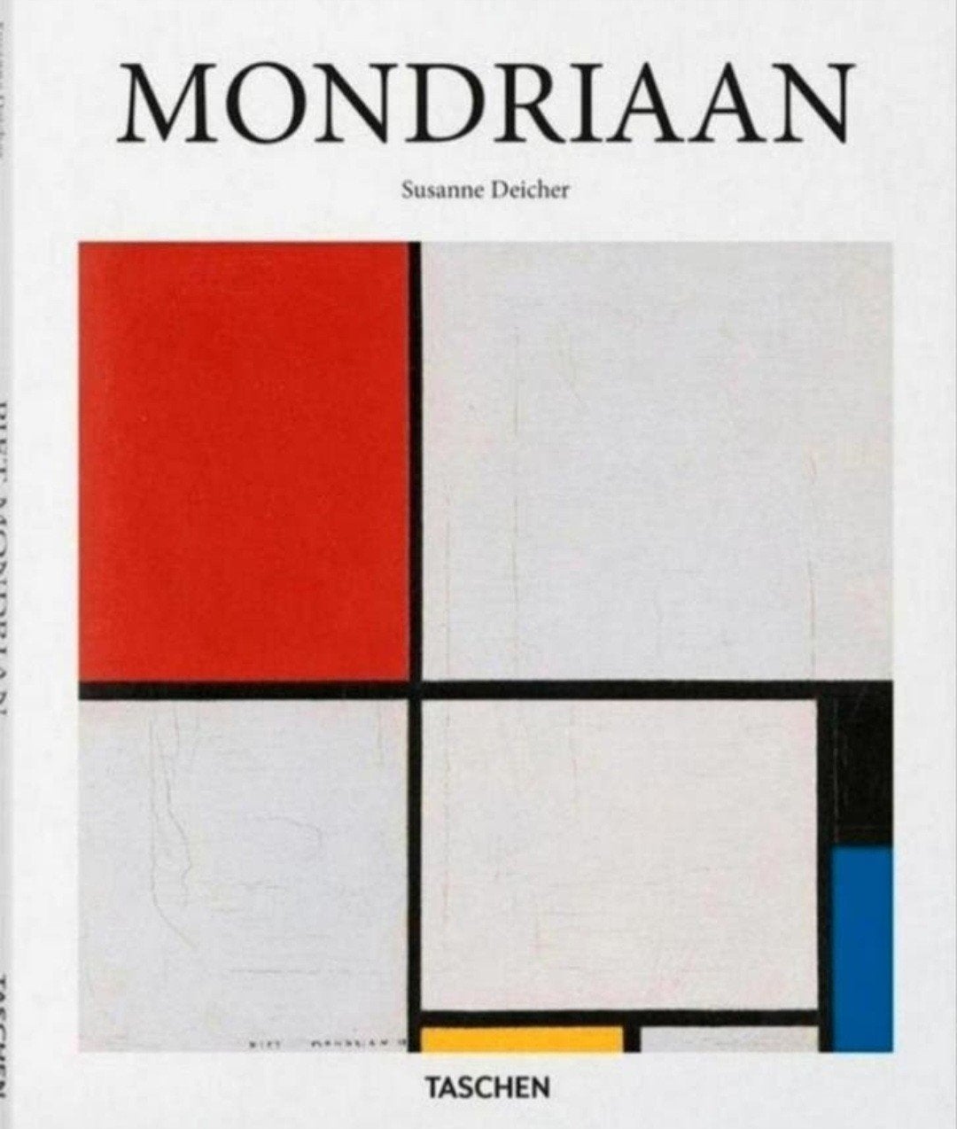 PIET MONDRIAAN Taschen basic art series Nederlands, Boeken, Verzenden, Zo goed als nieuw