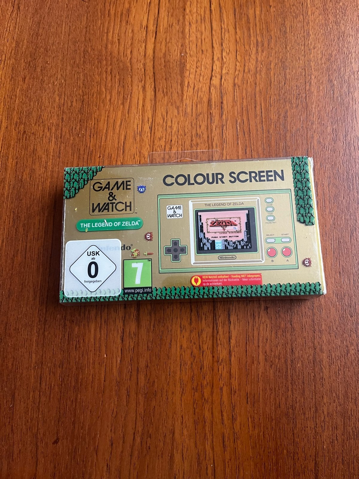 Nintendo Game & Watch: The Legend of Zelda - Zo goed als nie, Ophalen of Verzenden, Zo goed als nieuw, Overige modellen