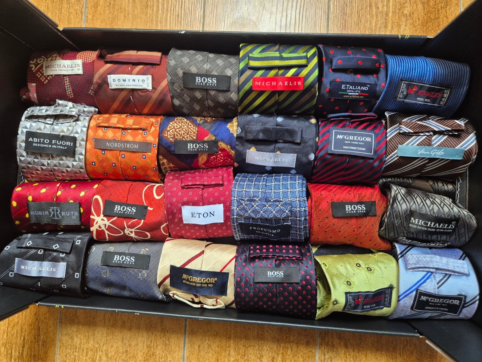 Stropdassen PreLoved Bekende Merken, Ophalen of Verzenden, Zo goed als nieuw, Overige kleuren