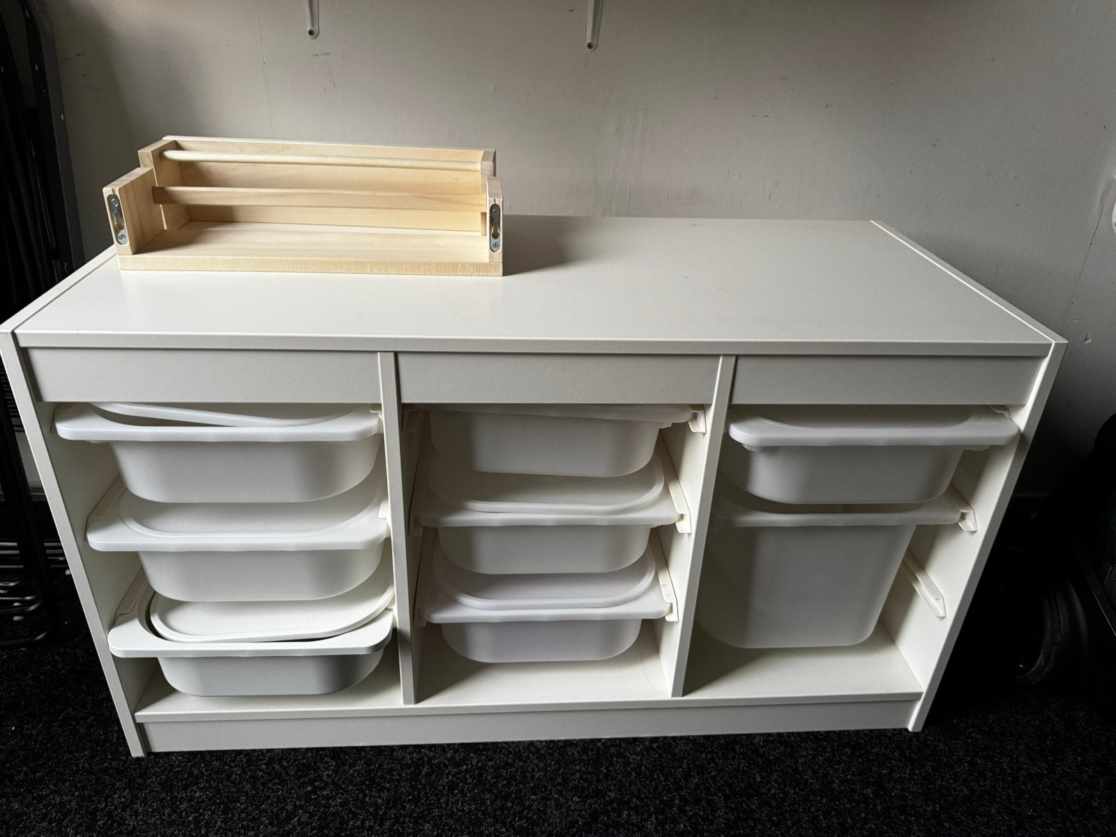 trofast ikea, Kinderen en Baby's, Kinderkamer | Commodes en Kasten, Ophalen, Zo goed als nieuw, 75 tot 100 cm, Minder dan 50 cm