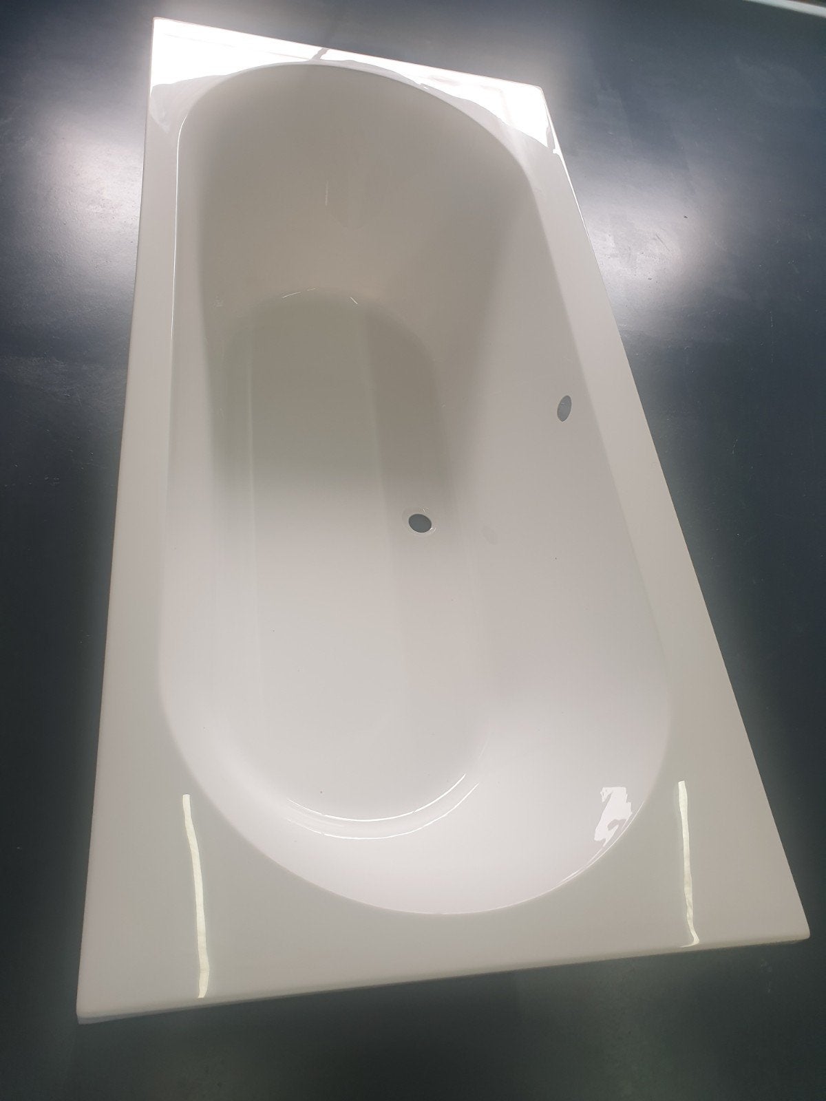 Inbouw bad 190x90x50 cm - beschadiging weg te werken, Ophalen, Gebruikt, Met bad